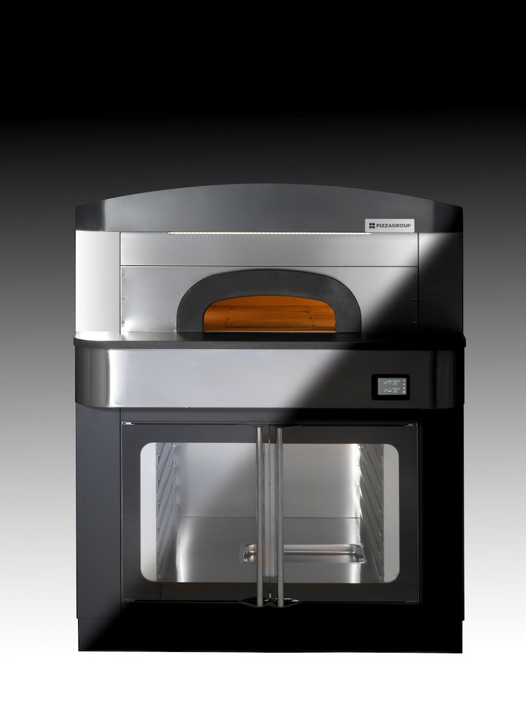 PIZZA GROUP 5509C - Elektrinė picų kepimo krosnelė