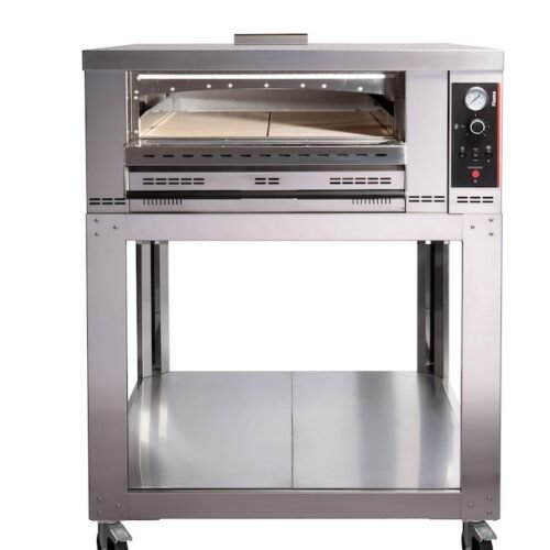 pizzagroup_image_FLAME6 PIZZA GROUP FLAME6 - Dėklo tipo dujinė picų krosnelė