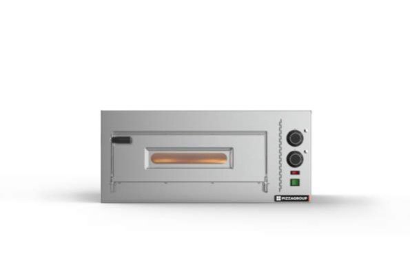 PIZZA GROUP M3517 - Elektrinė picų kepimo krosnelė
