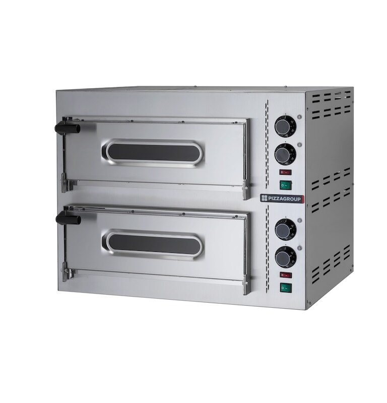 PIZZA GROUP M5013B - Elektrinė picų kepimo krosnelė