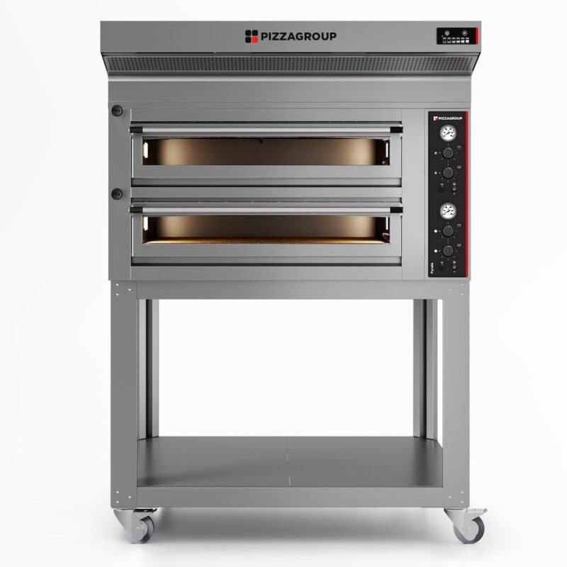 PIZZA GROUP PYM12L - Elektrinė picų krosnelė