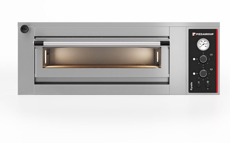 PIZZA GROUP PYM9 – Elektrinė picų krosnelė