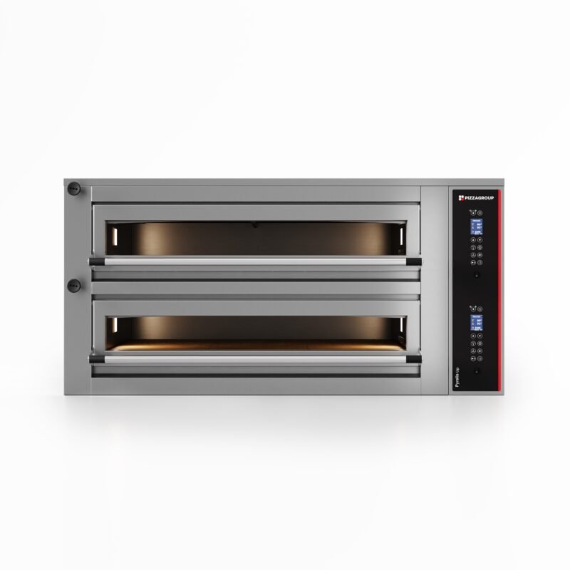 PIZZA GROUP PYUPD12L - Elektrinė picų krosnelė