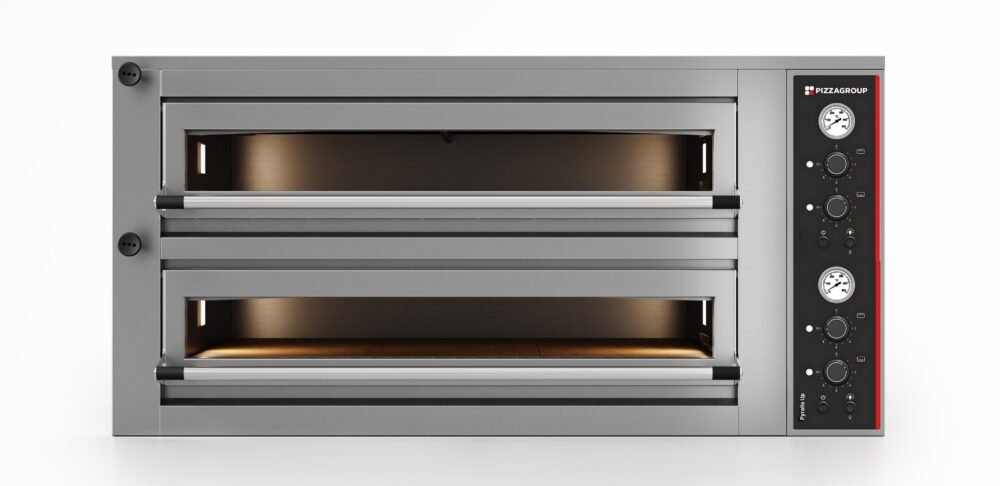 Progetto senza titolo - PY UP M12L PIZZA GROUP PYUPM12L – Elektrinė picų krosnelė
