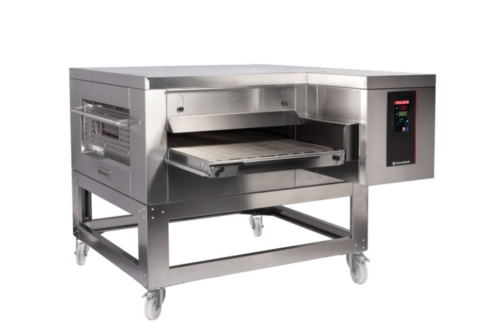 pizzagroup_image_TNV40E PIZZA GROUP TNV40E - Picos krosnelė su konvejeriu, elektrinė