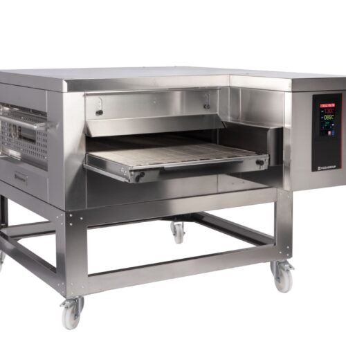 pizzagroup_image_TNV50E PIZZA GROUP TNV50E - Picos krosnelė su konvejeriu, elektrinė