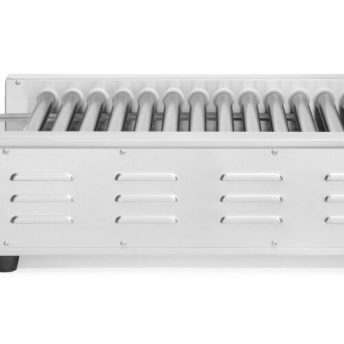 Dviejų zonų ritininis dešrelių grilis, HENDI, 14 ritinėlių, 230V/1480W, 520x650x(H)176mm