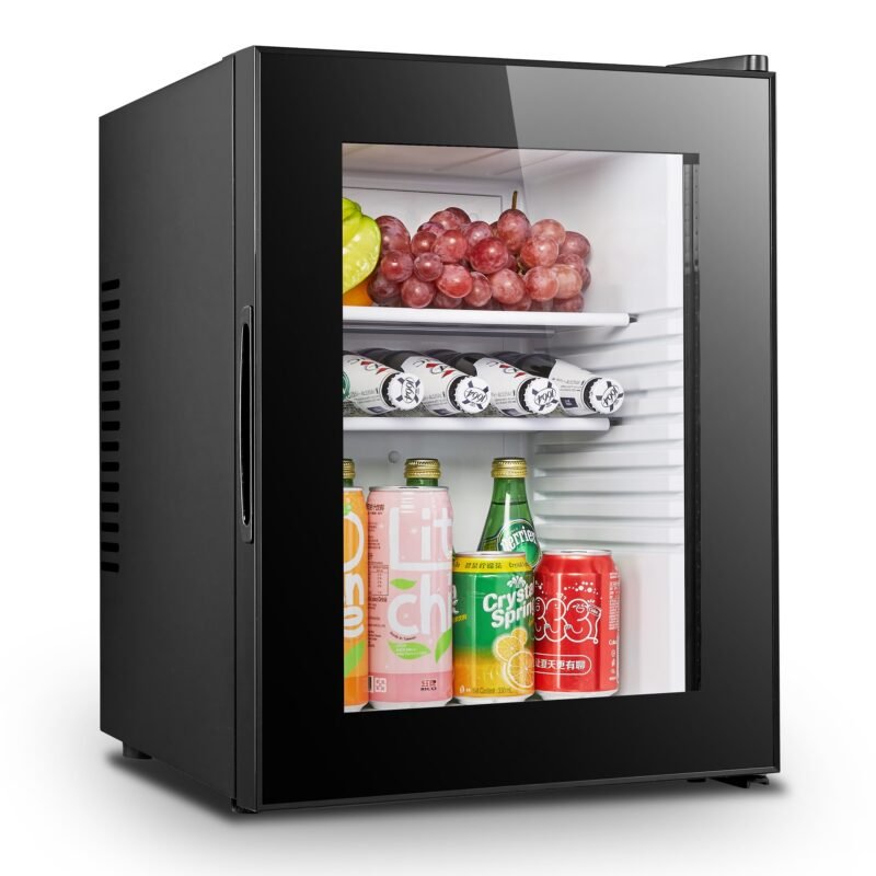MINIBAR 40L GLASS DOOR PELTIER SYSTEM
