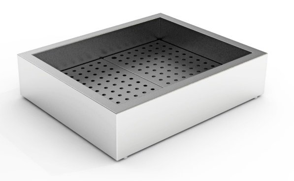 CRUSHED ICE BIN 2/1 GN