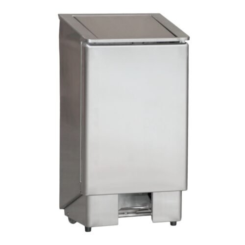 WASTE BIN WITH FOOT PEDAL 60L