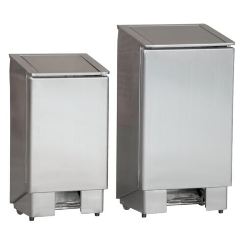 WASTE BIN WITH FOOT PEDAL 60L