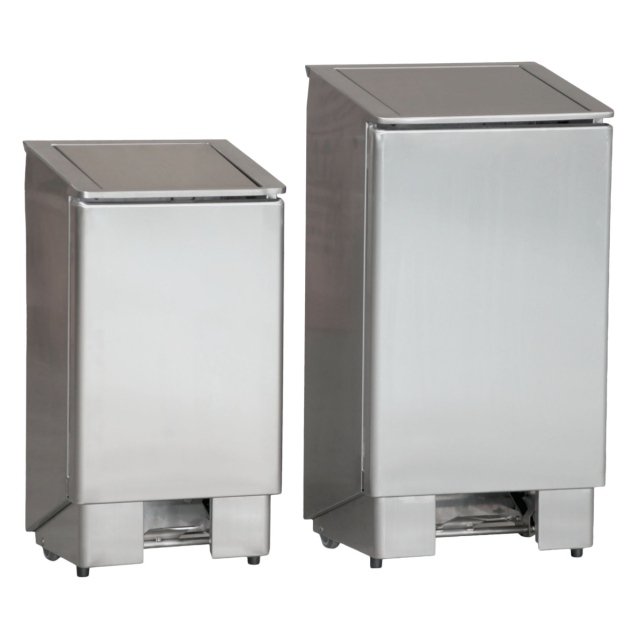 WASTE BIN WITH FOOT PEDAL 60L