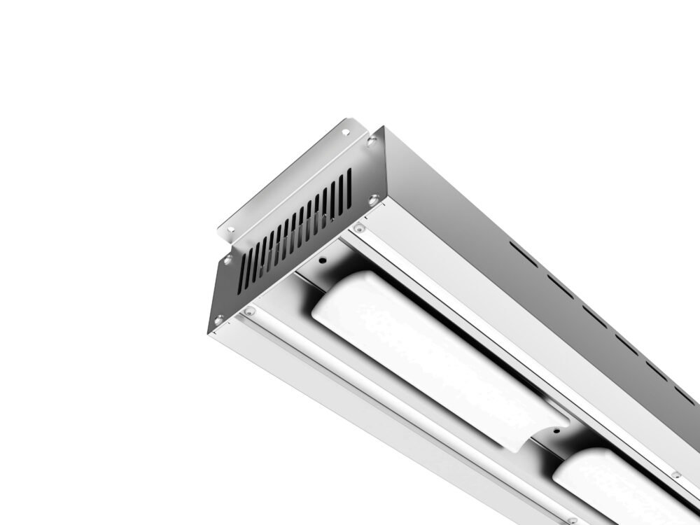 CERAMIC OVERHEAD WARMER 1400 - 4 HEATERS À 250W