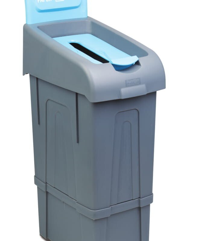 RECYCLING WASTE BIN PAPER