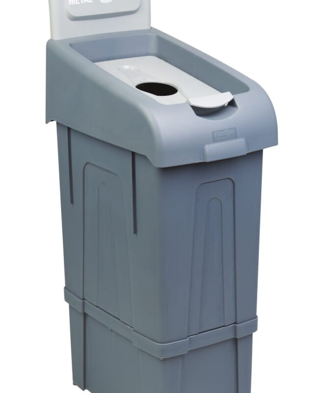 RECYCLING WASTE BIN METAL