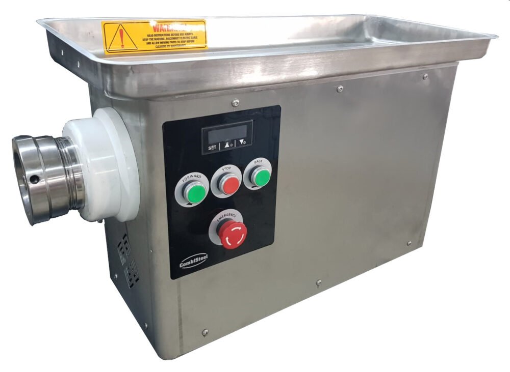 MEATGRINDER 22 - 400 KG/H - 230V  WITH COOLED STAINLESS STEEL HEAD