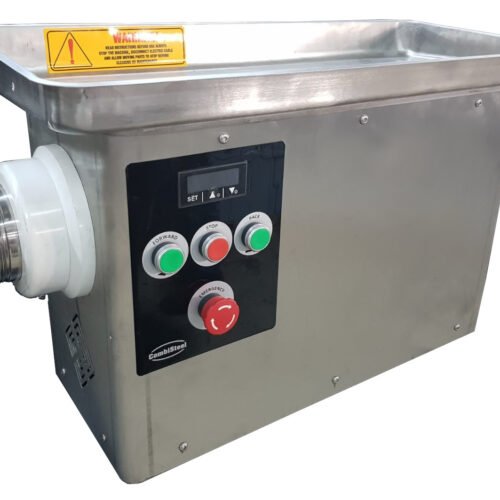 MEATGRINDER 22 - 400 KG/H - 230V  WITH COOLED STAINLESS STEEL HEAD