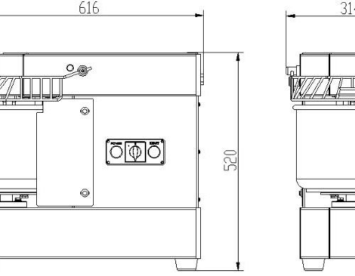 DOUGH MIXER 10L