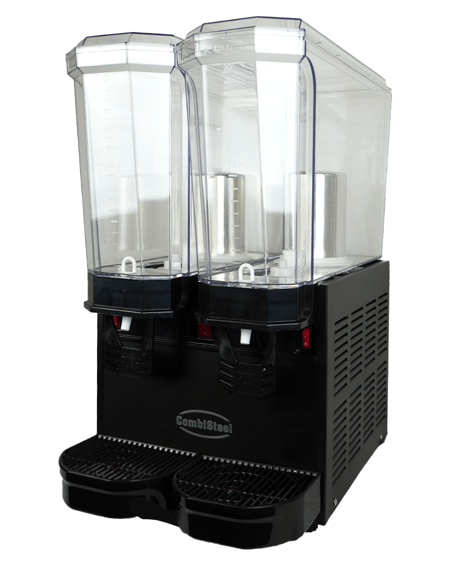 DRINK DISPENSER 2X20L FOR ALL NON-PARTICULATE CLEAR DRINKS