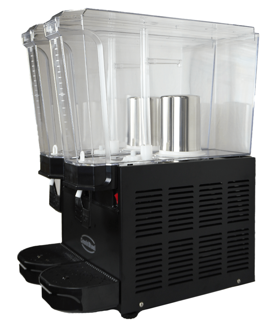 DRINK DISPENSER 2X20L FOR ALL NON-PARTICULATE CLEAR DRINKS