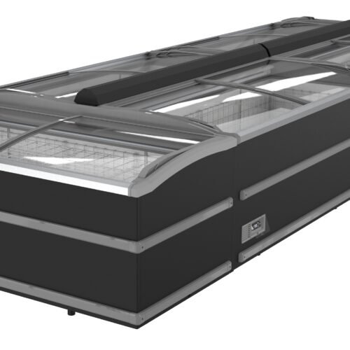 SUPERMARKET CHEST FREEZER BLACK HEAD ELEMENT  MANUAL DEFROST