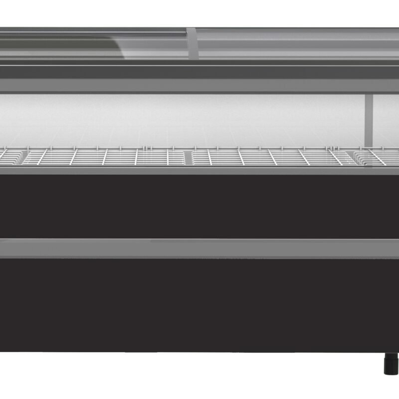 SUPERMARKET CHEST FREEZER BLACK 2125  MANUAL DEFROST