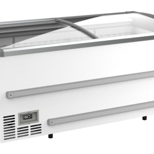 SUPERMARKET CHEST FREEZER WHITE 1880  MANUAL DEFROST