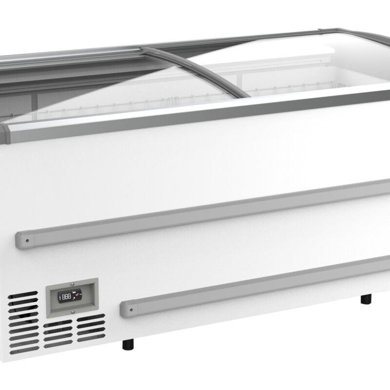 SUPERMARKET CHEST FREEZER WHITE 1880  MANUAL DEFROST