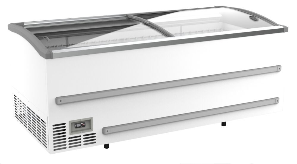 SUPERMARKET CHEST FREEZER WHITE 2125  MANUAL DEFROST