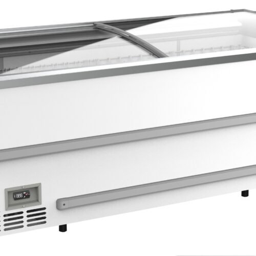 SUPERMARKET CHEST FREEZER WHITE 2125  MANUAL DEFROST