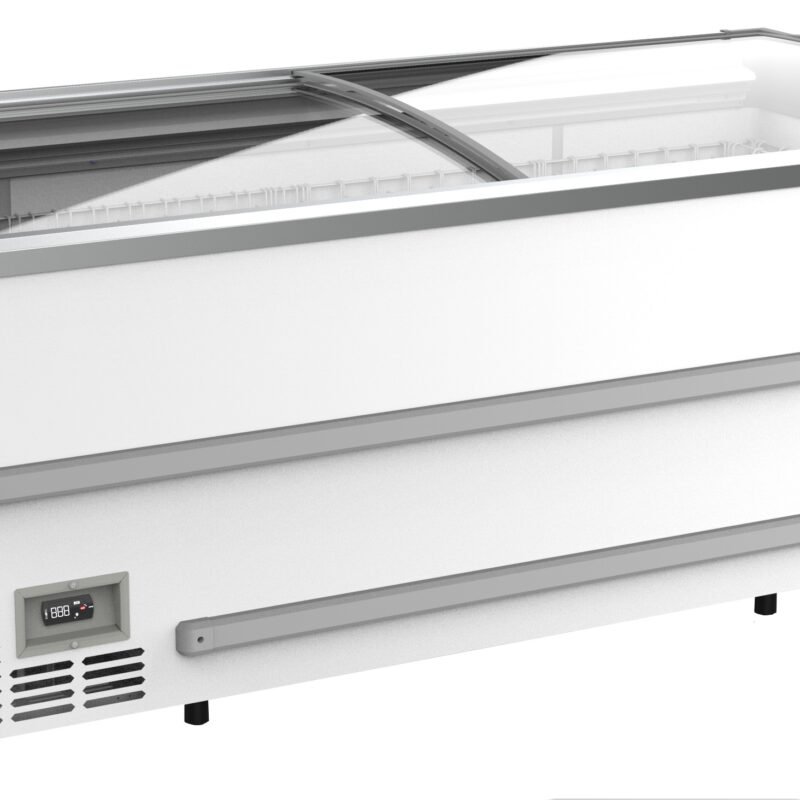 SUPERMARKET CHEST FREEZER WHITE 2125  MANUAL DEFROST