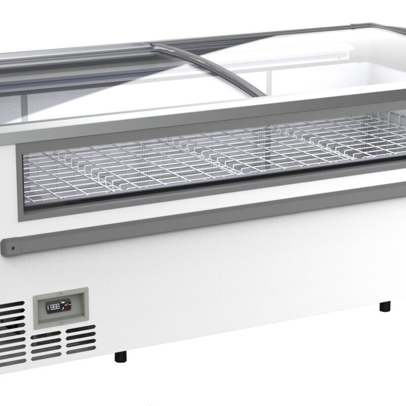 SUPERMARKET CHEST FREEZER WHITE 2125  MANUAL DEFROST