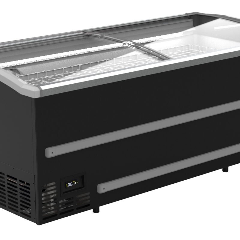 SUPERMARKET CHEST FREEZER BLACK HEAD ELEMENT  AUTOMATIC DEFROST
