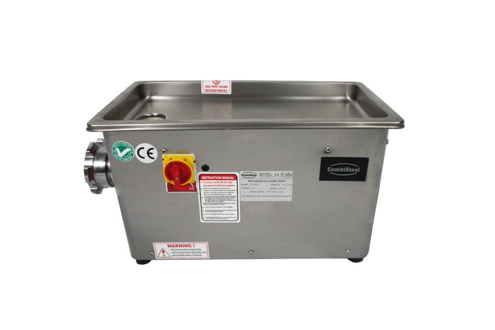 MEATGRINDER 12 - 90KG/H 230V - WITH FIXED HEAD