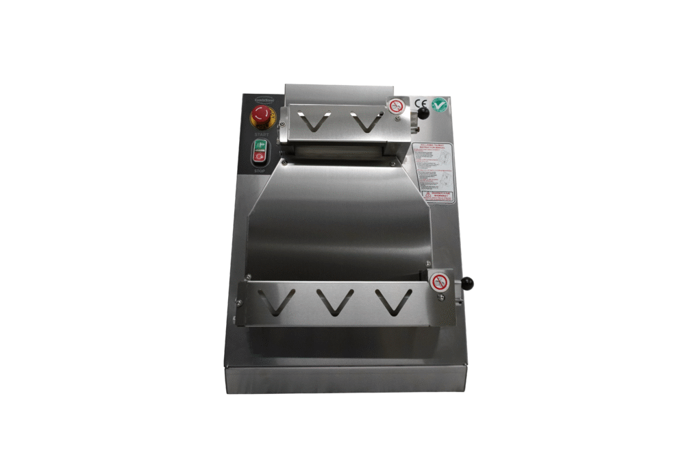DOUGH ROLLER 40CM STRAIGHT - FULL STAINLESS STEEL