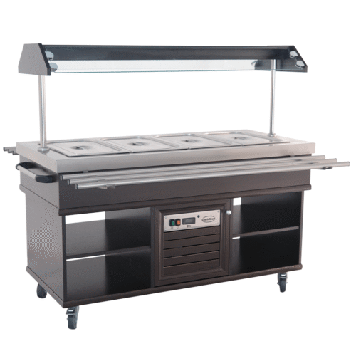 REFRIGERATED BUFFET GN 4/1