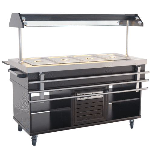 REFRIGERATED BUFFET GN 4/1