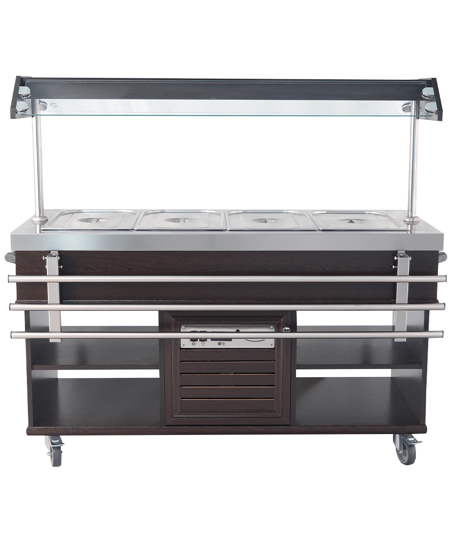 REFRIGERATED BUFFET GN 4/1