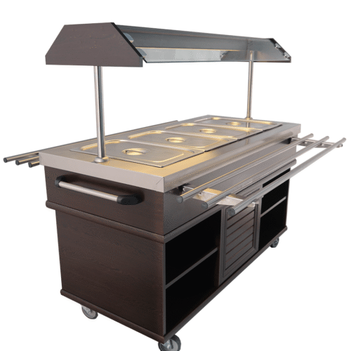 REFRIGERATED BUFFET GN 4/1