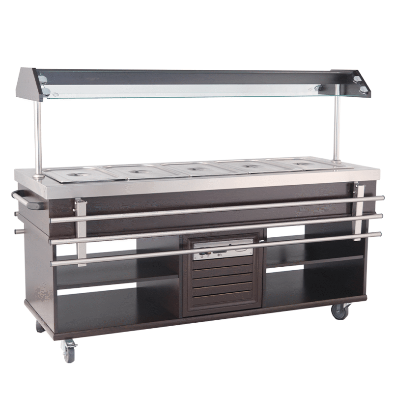 REFRIGERATED BUFFET GN 5/1