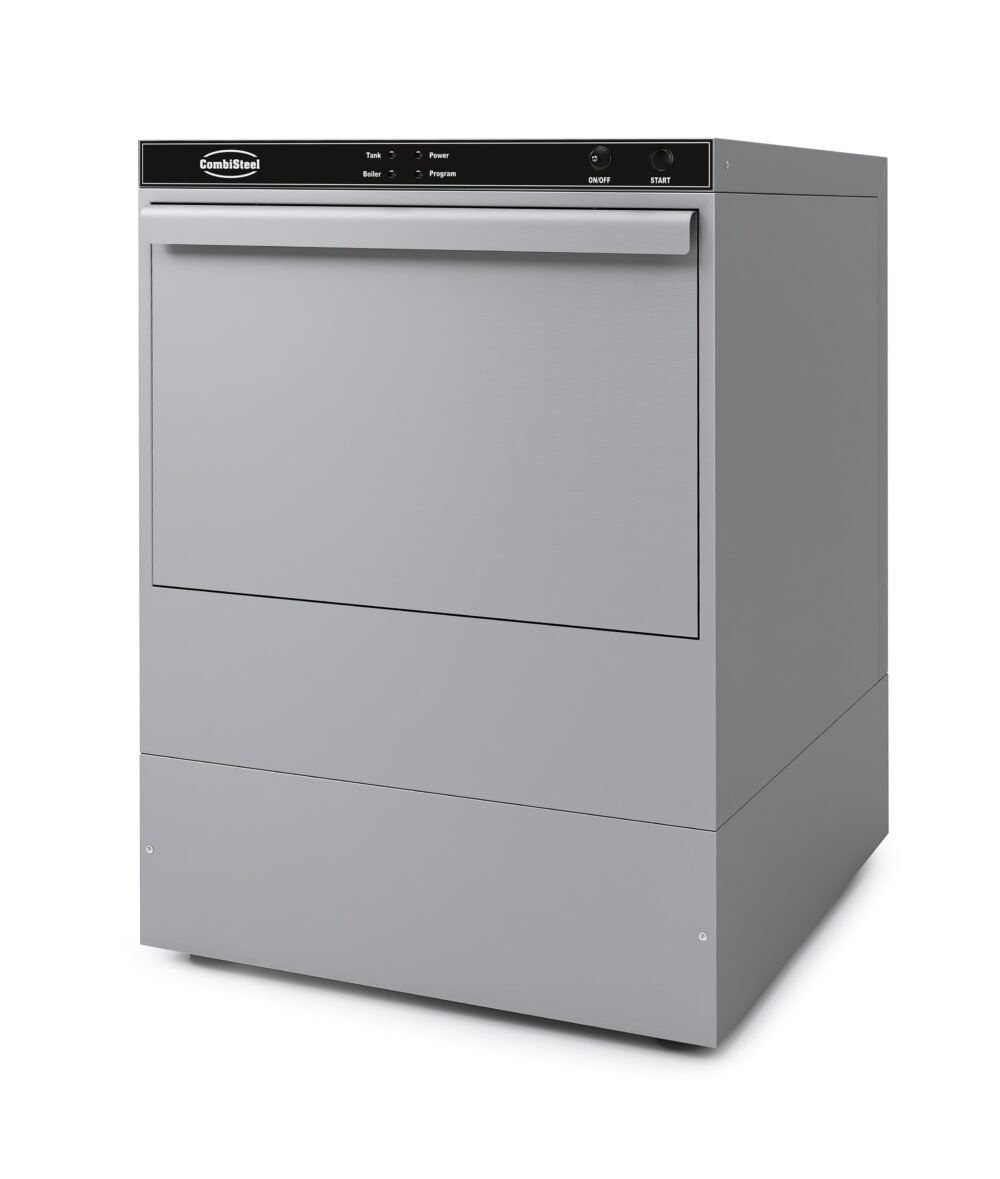 GLASS WASHER ENT 400-230 DP DDE   WITH DRAIN PUMP AND DETERGENT DISPENSER