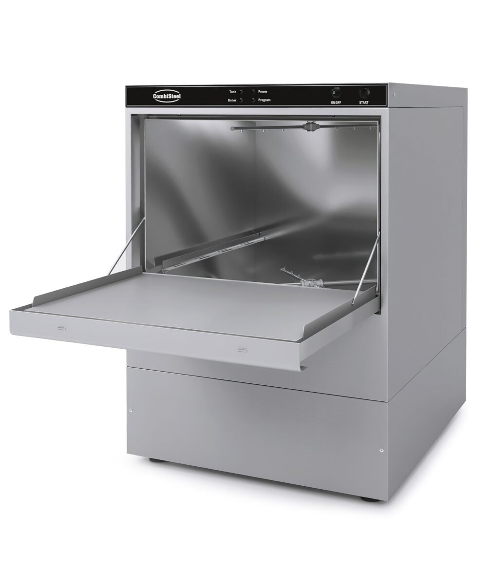 GLASS WASHER ENT 400-230 DP DDE   WITH DRAIN PUMP AND DETERGENT DISPENSER