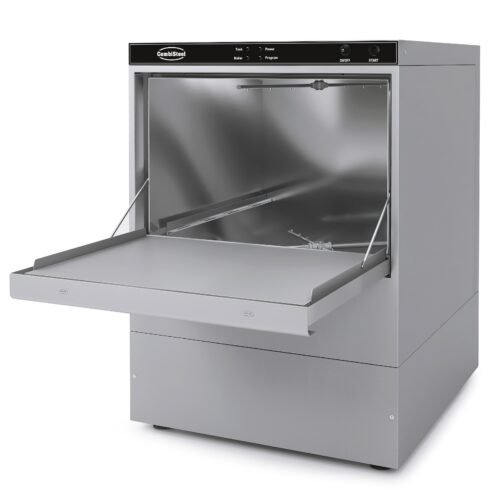 GLASS WASHER ENT 400-230 DP DDE   WITH DRAIN PUMP AND DETERGENT DISPENSER