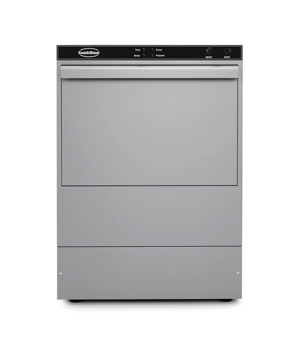 GLASS WASHER ENT 400-230 DP DDE   WITH DRAIN PUMP AND DETERGENT DISPENSER