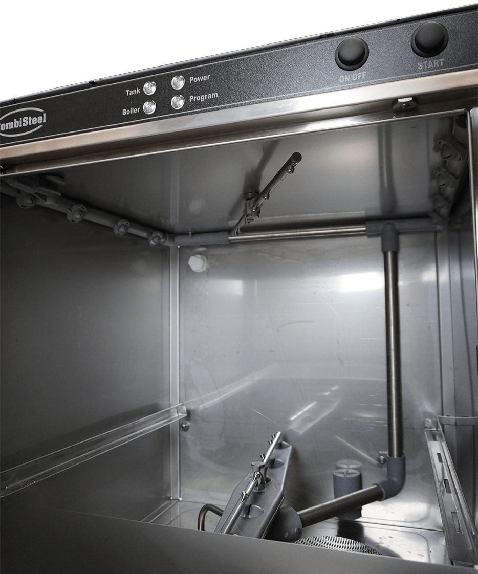 DISHWASHER FRONTLOADER ENT 500-230 DP   WITH DRAIN PUMP
