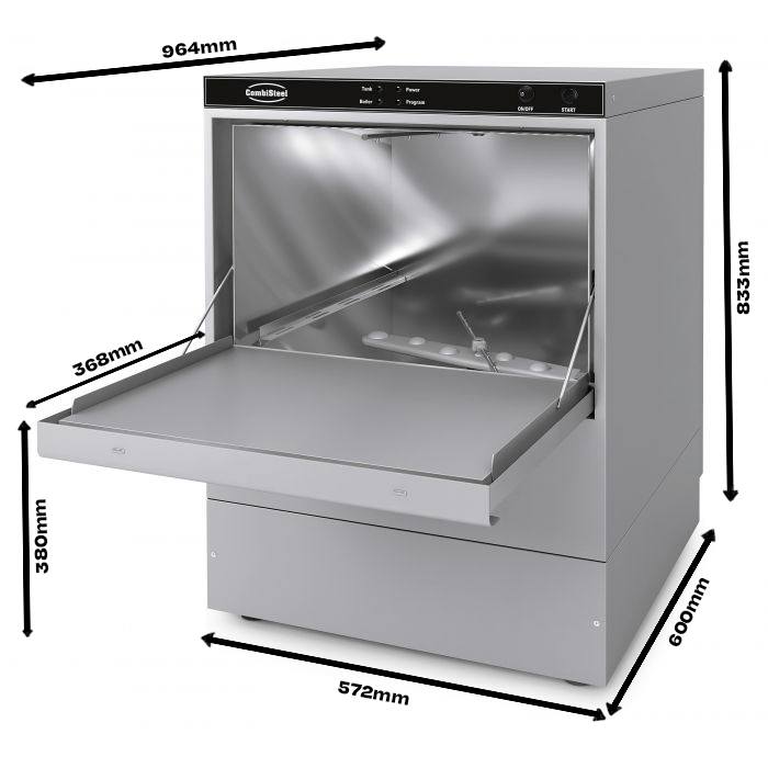 DISHWASHER FRONTLOADER ENT 500-230