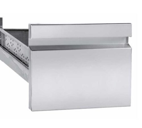 REFRIGERATED COCKTAIL BAR STATION   INCL. SINK, GLASS RINSER, SPEEDRAIL FOR BOTTLES, CUTTING BOARD AND WASTE BIN