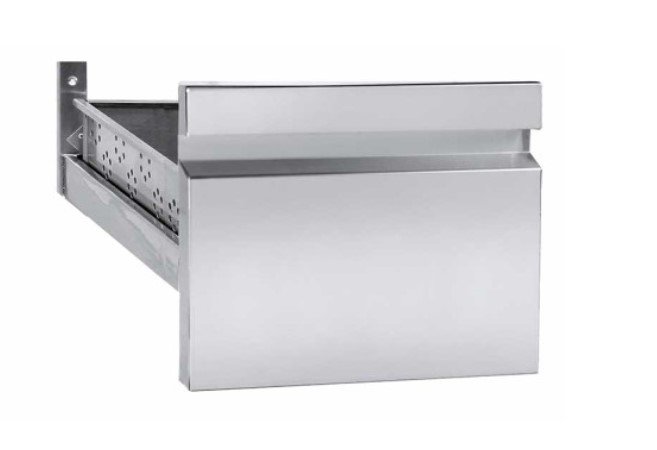 REFRIGERATED COCKTAIL BAR STATION   INCL. SINK, GLASS RINSER, SPEEDRAIL FOR BOTTLES, CUTTING BOARD AND WASTE BIN