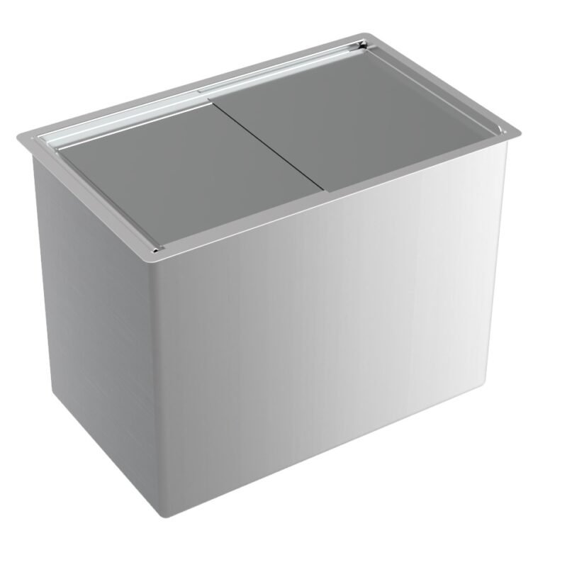 SS DROP-IN ICE BIN