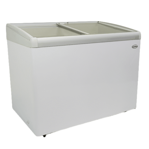 CHEST FREEZER GLASS COVER LOTTE 336L
